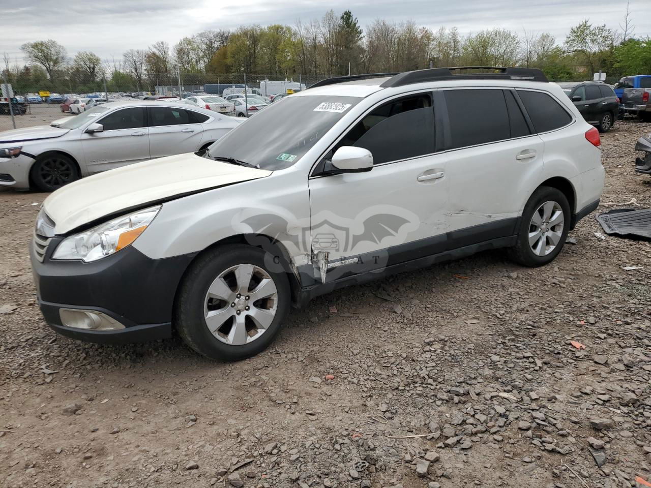 Subaru Outback 2.5I LIMITED 2.5L  4 2010