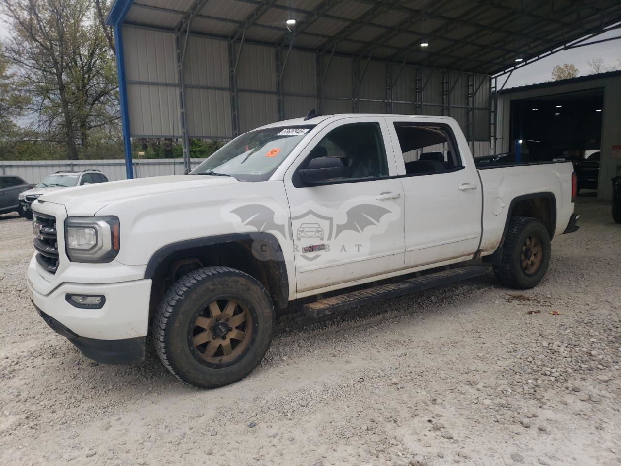 GMC Sierra K1500 SLT 5.3L  8 2017