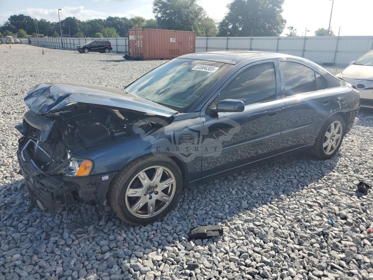 Volvo S60 2.5T 2.5L  5 2006