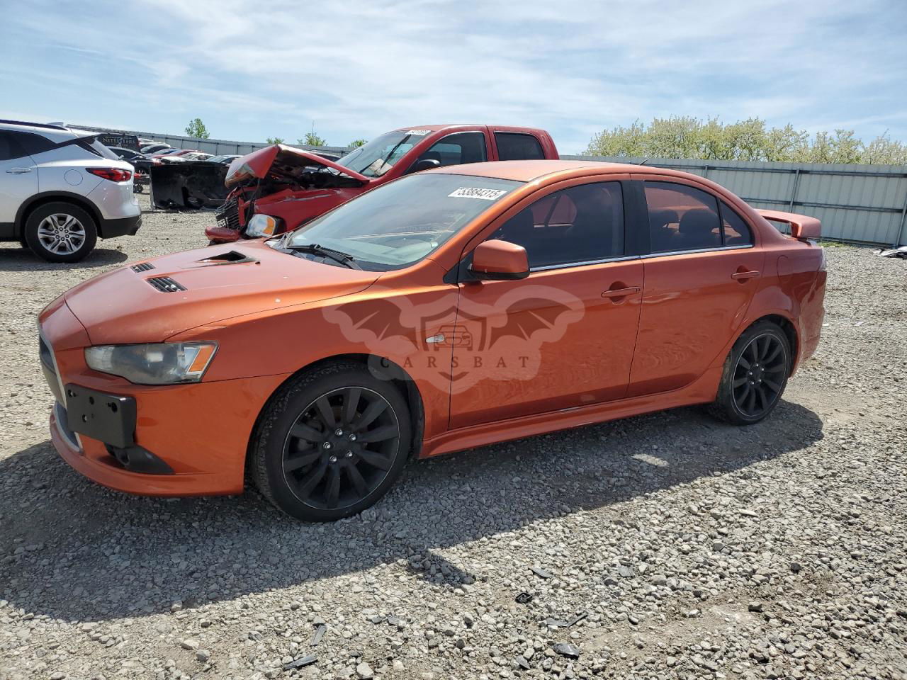 Mitsubishi Lancer RALLIART 2.0L  4 2009