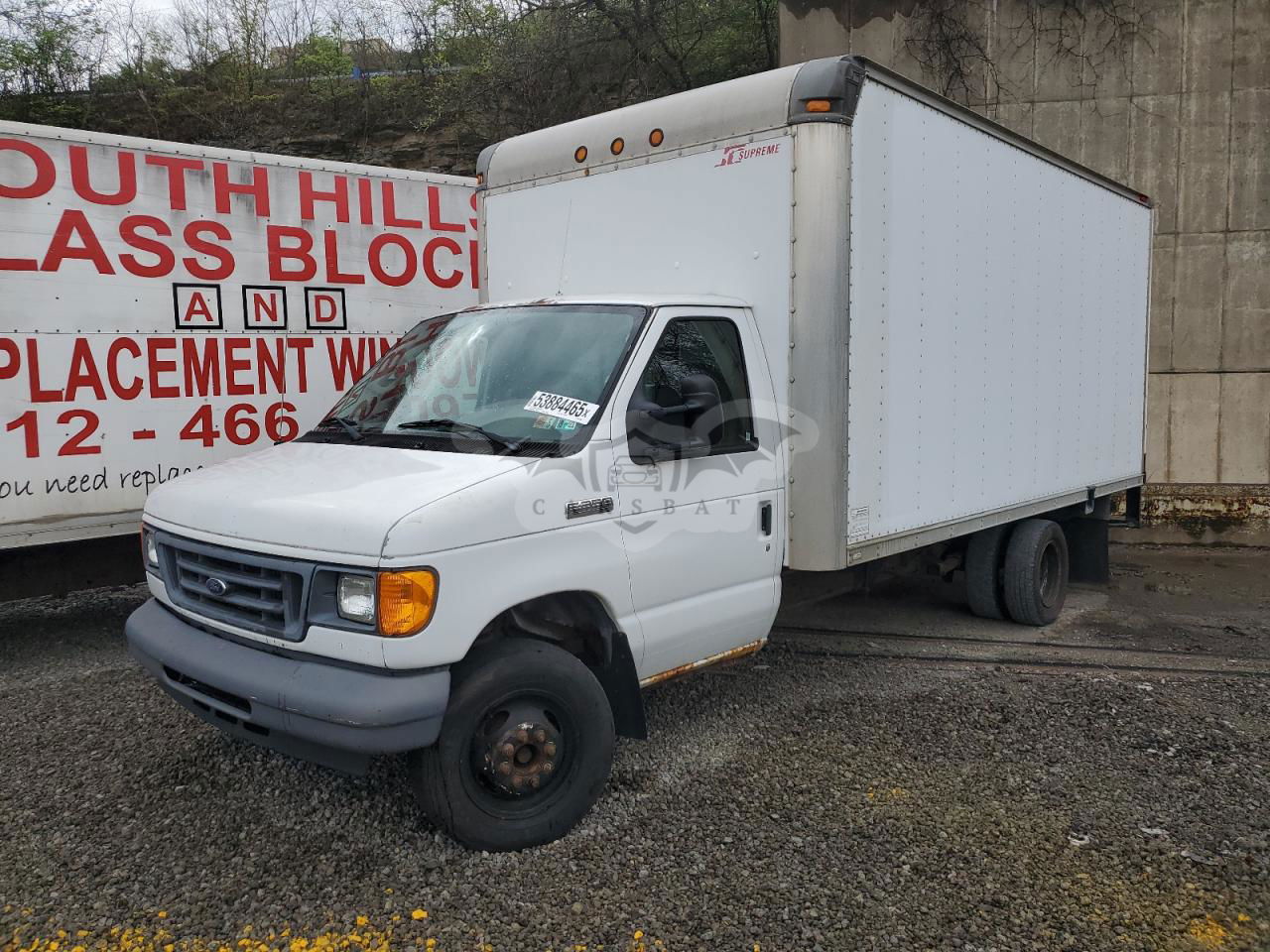 Ford Econoline E350 SUPER DUTY CUTAWAY VAN 6.0L  8 2007