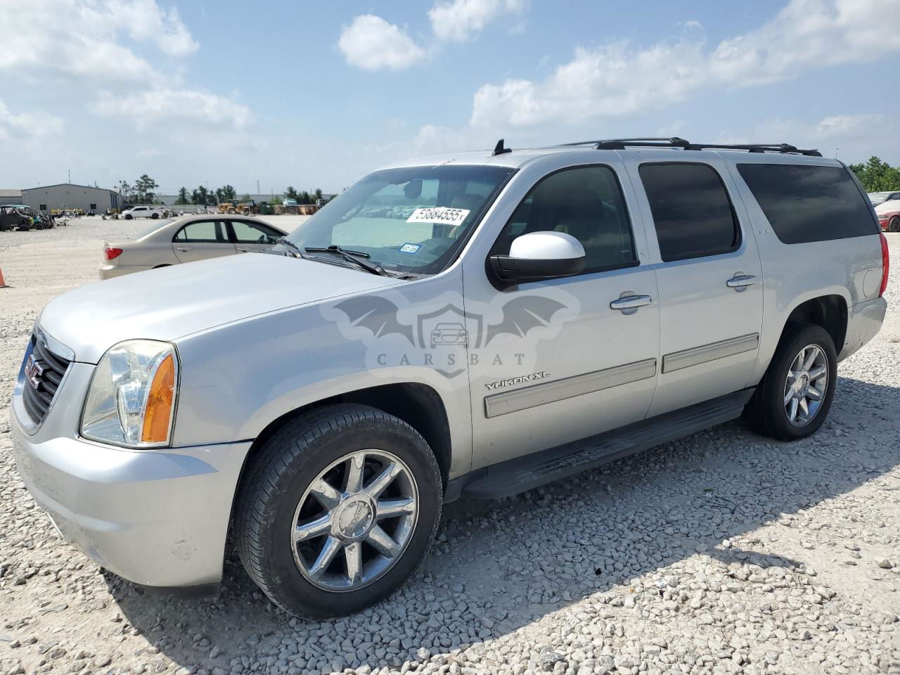 GMC Yukon K1500 SLT 5.3L  8 2013