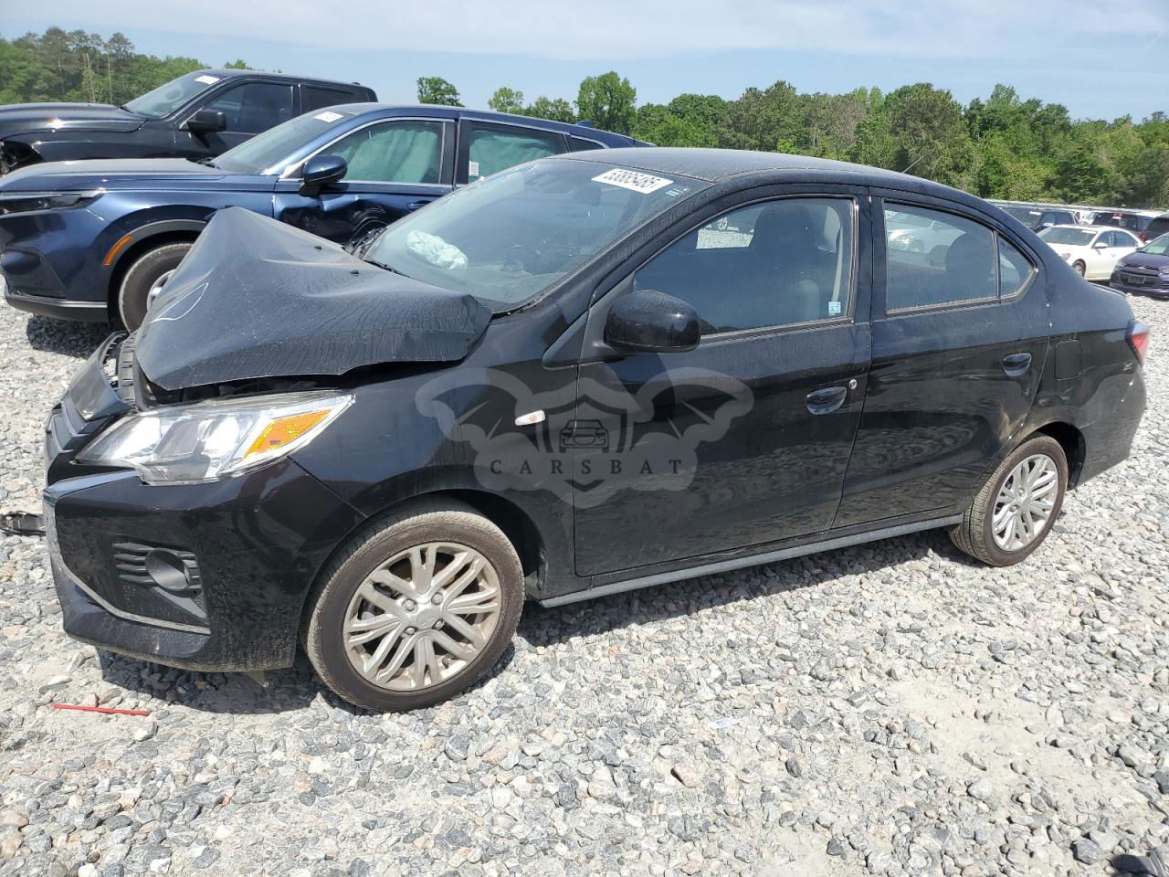 Mitsubishi Mirage G4 ES 1.2L  3 2024