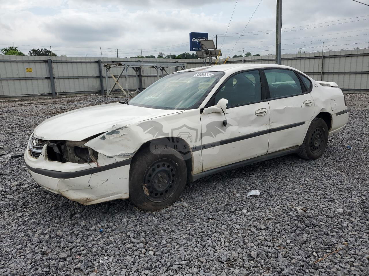 Chevrolet Impala 3.4L  6 2001