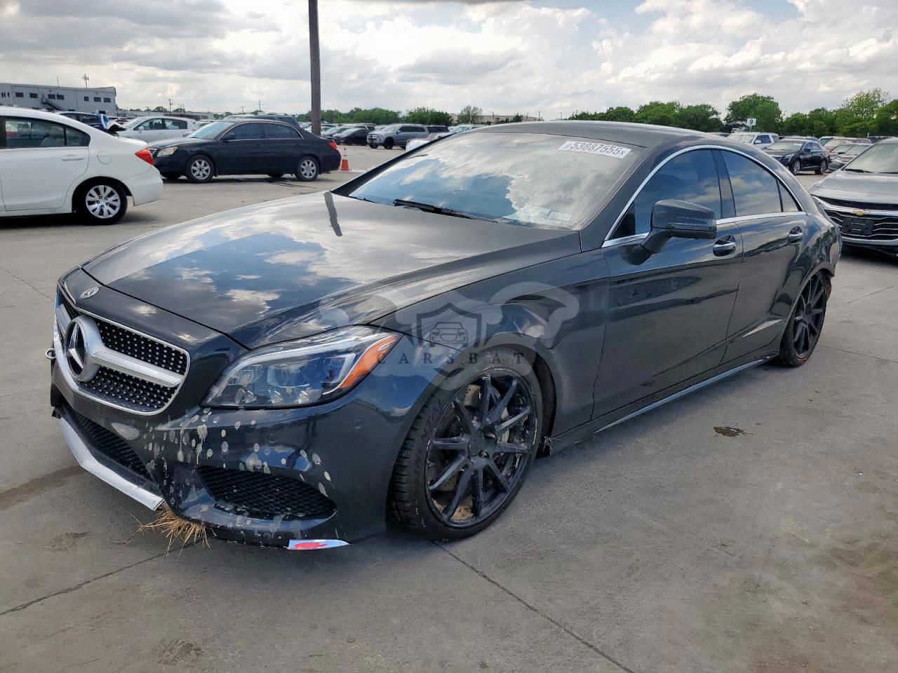 Mercedes-Benz CLS 550 4.7L  8 2017