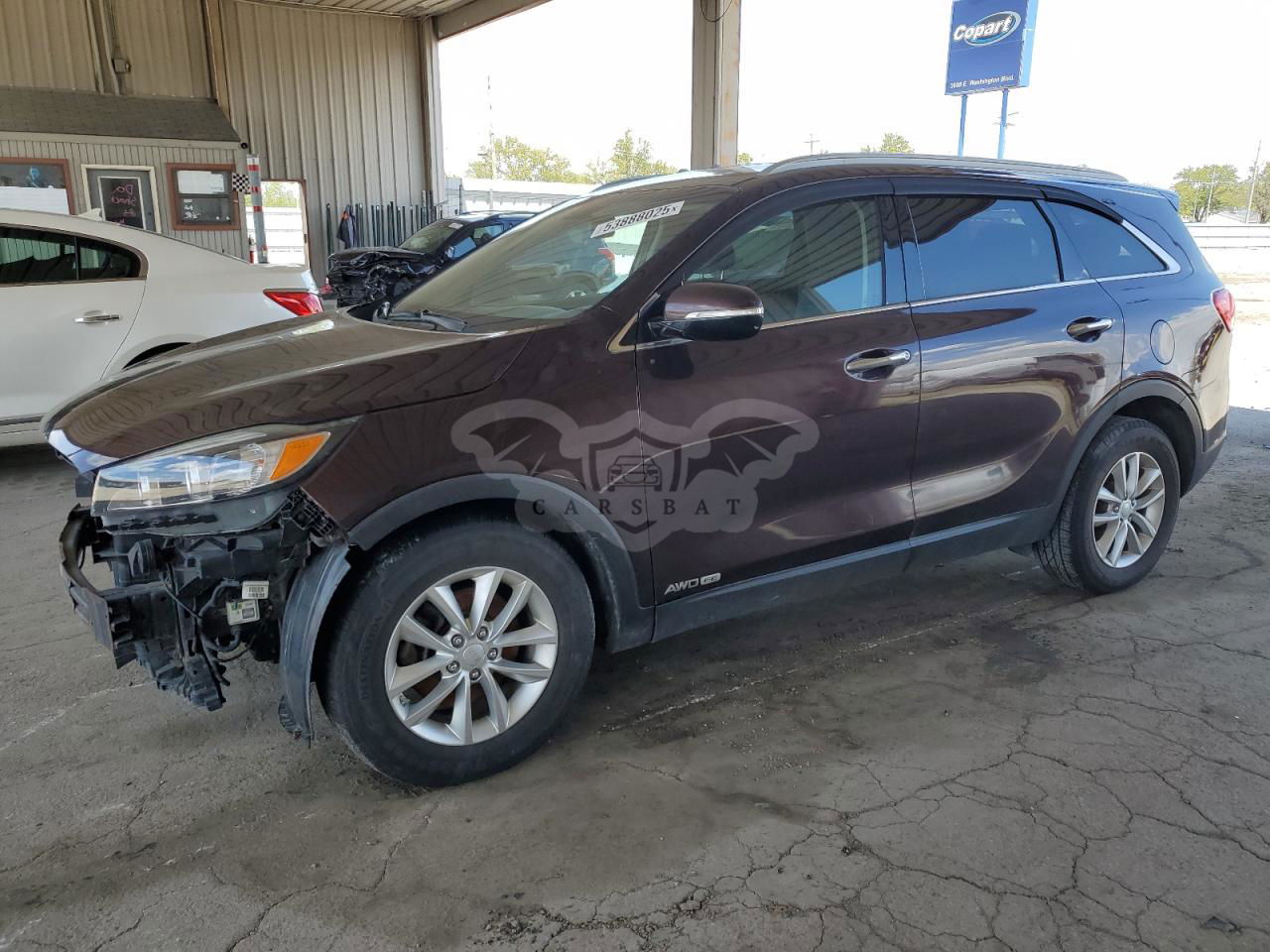 Kia Sorento LX 3.3L  6 2016