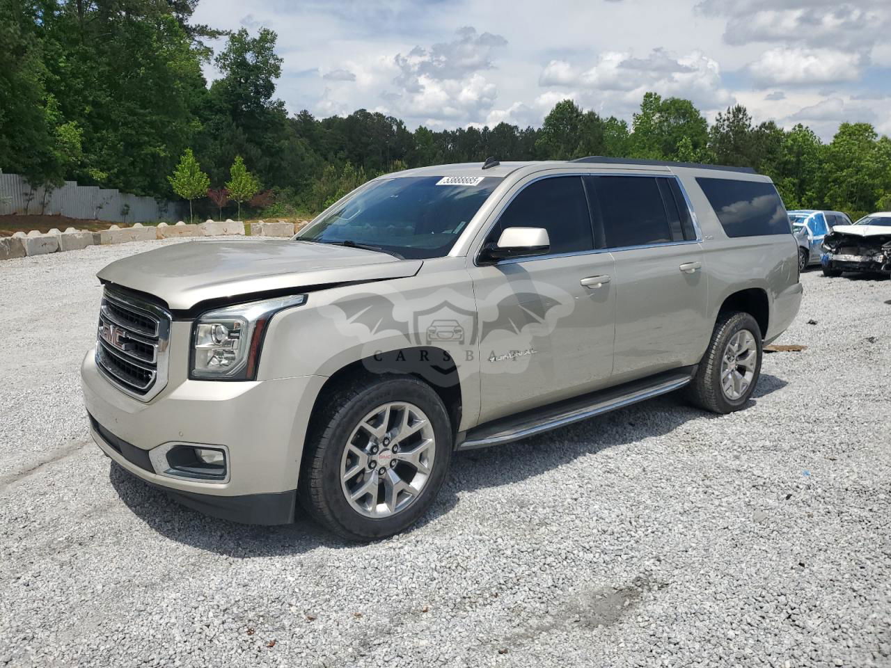 GMC Yukon C1500 SLE 5.3L  8 2015