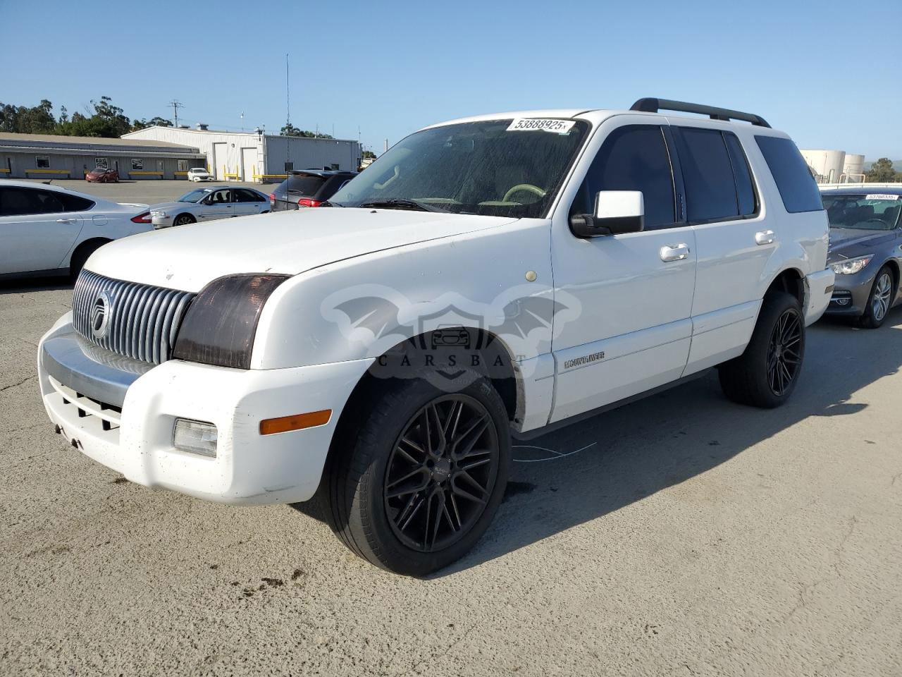 Mercury Mountaineer LUXURY 4.0L  6 2007
