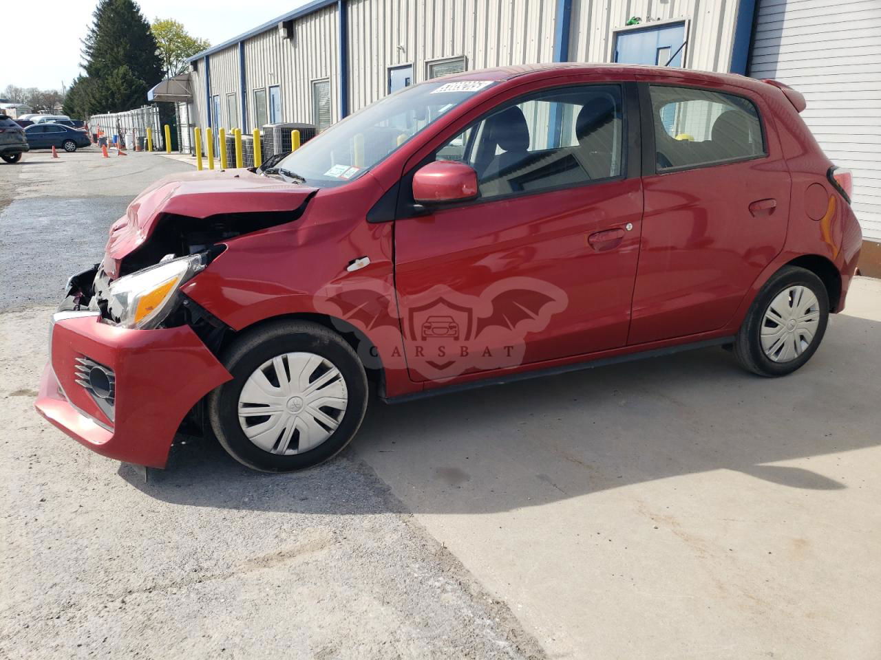 Mitsubishi Mirage ES 1.2L  3 2021