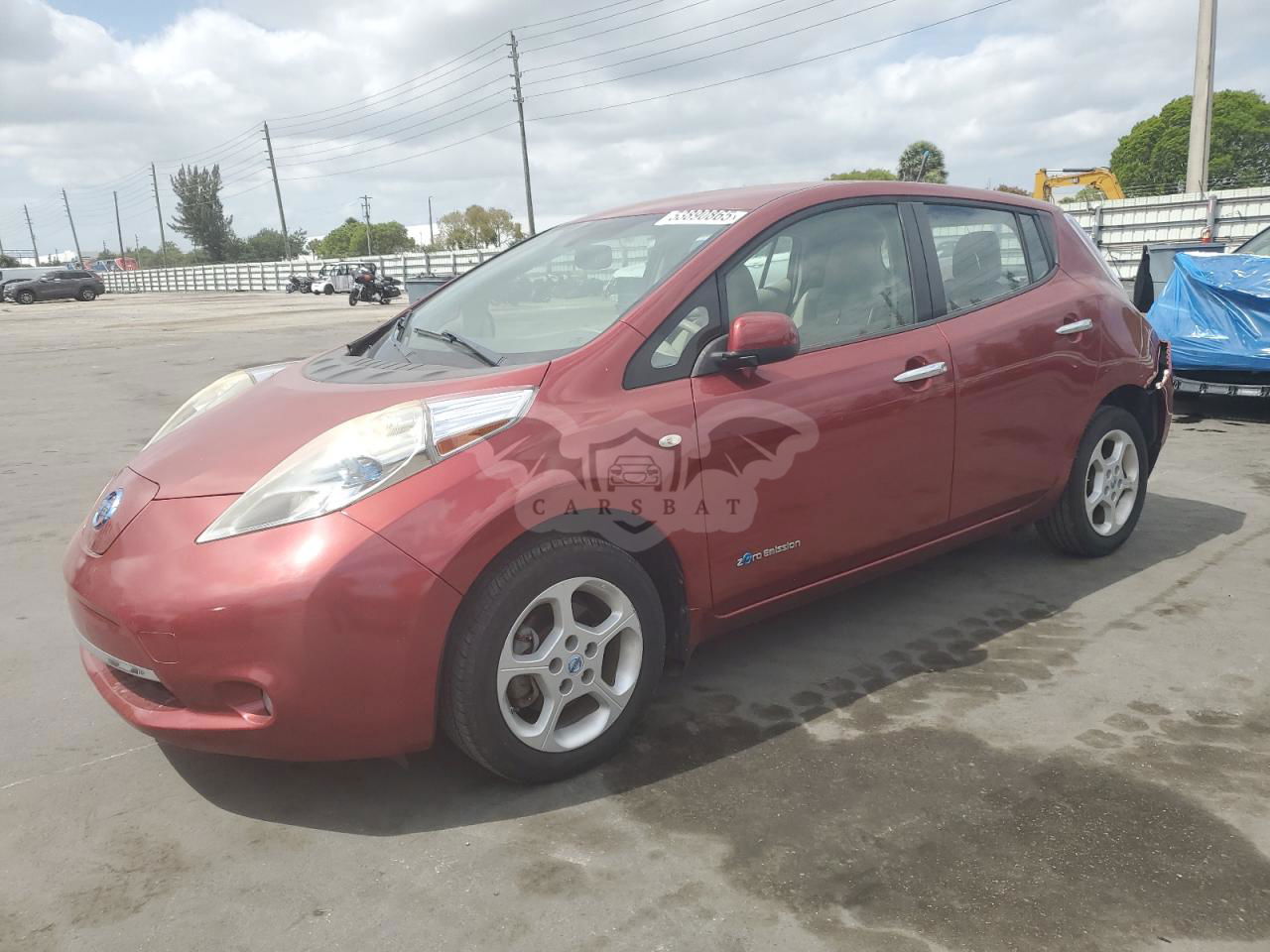 Nissan Leaf SV 2011