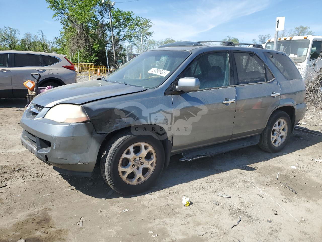 Acura MDX TOURING 3.5L  6 2002