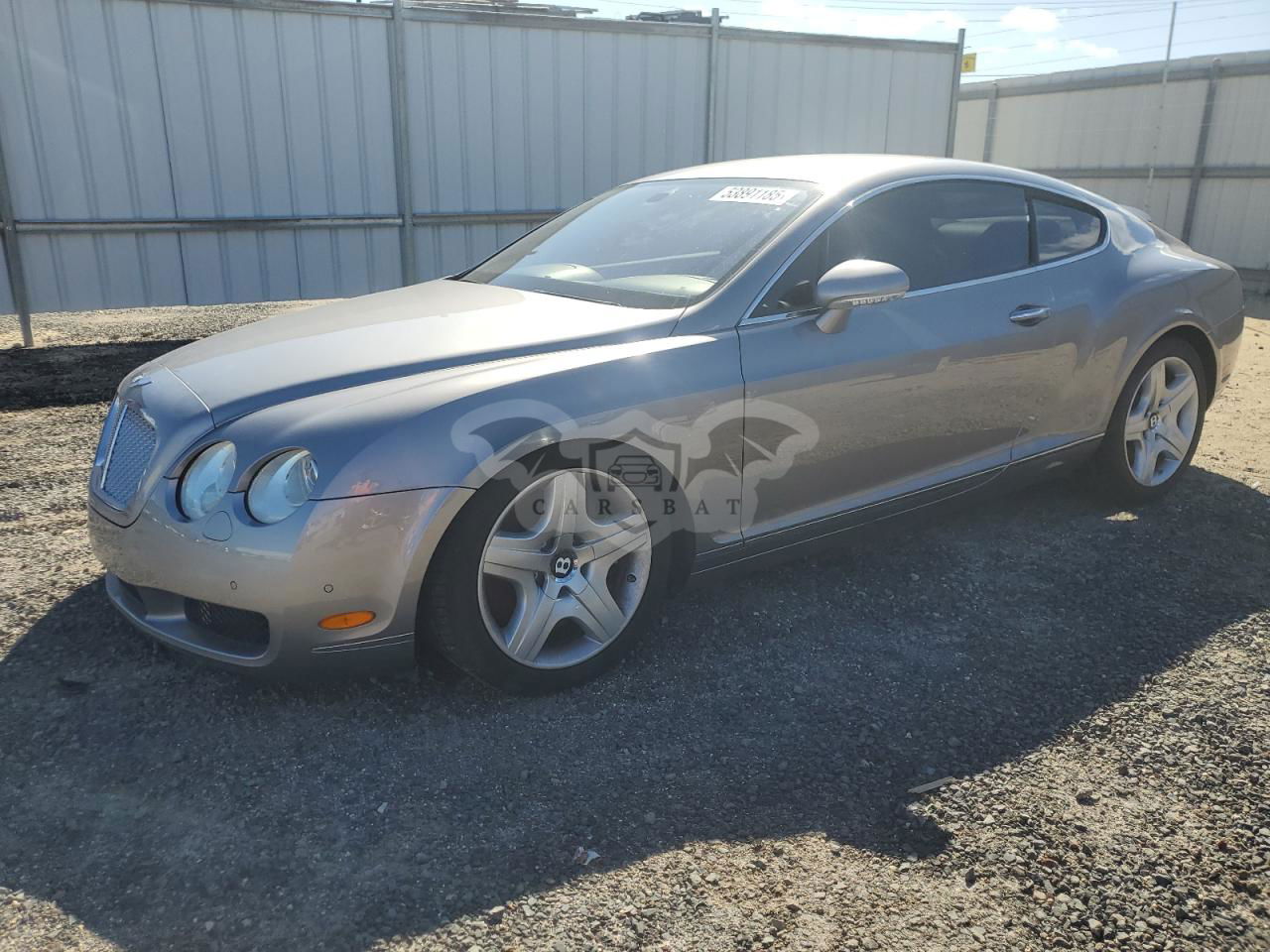 Bentley Continental GT 6.0L 12 2005