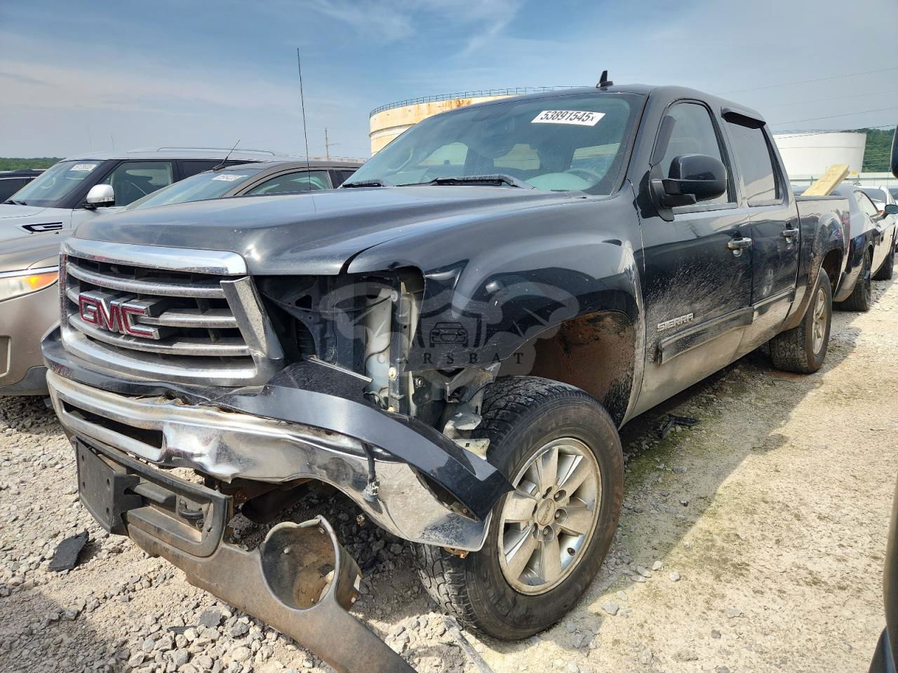 GMC Sierra K1500 SLT 5.3L  8 2012