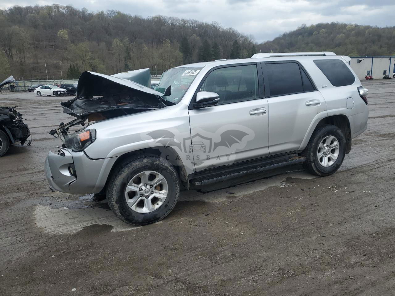 Toyota 4Runner SR5/SR5 PREMIUM 4.0L  6 2018