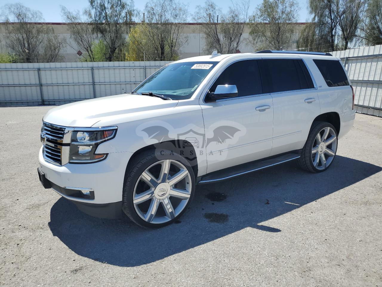 Chevrolet Tahoe K1500 LTZ 5.3L  8 2016