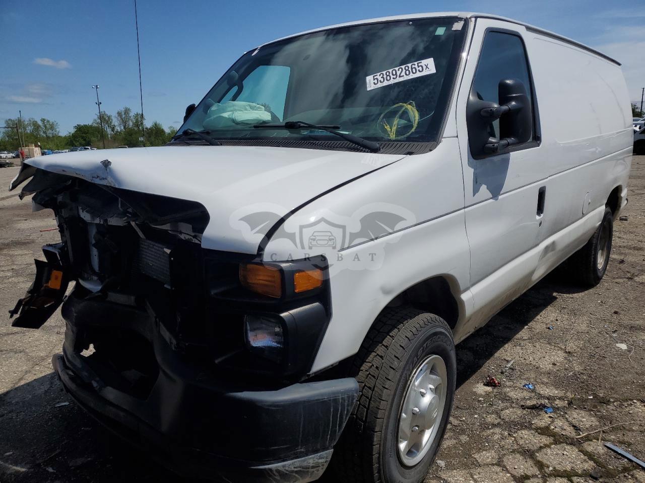 Ford Econoline E250 VAN 4.6L  8 2013