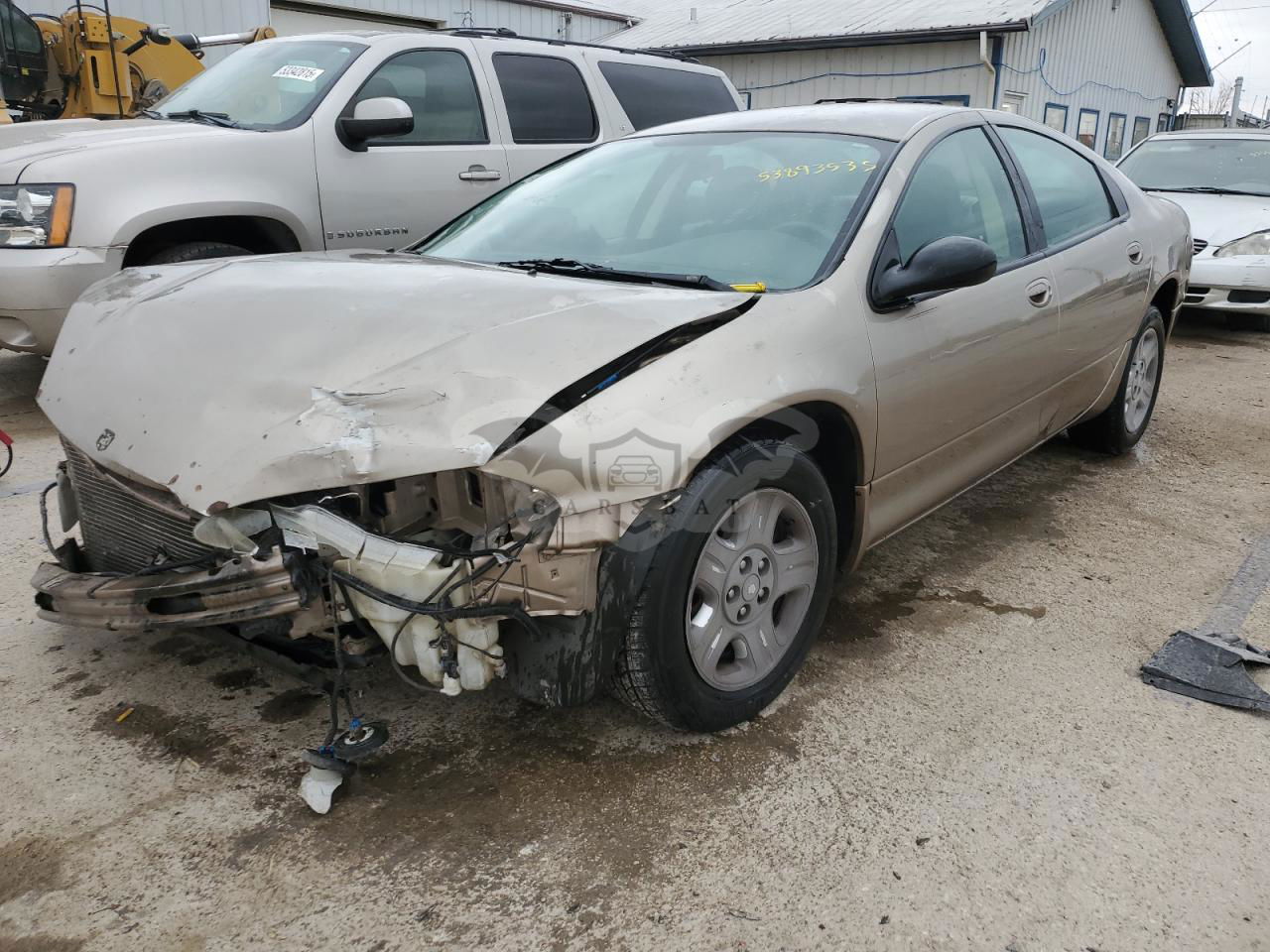 Dodge Intrepid SE 2.7L  6 2002