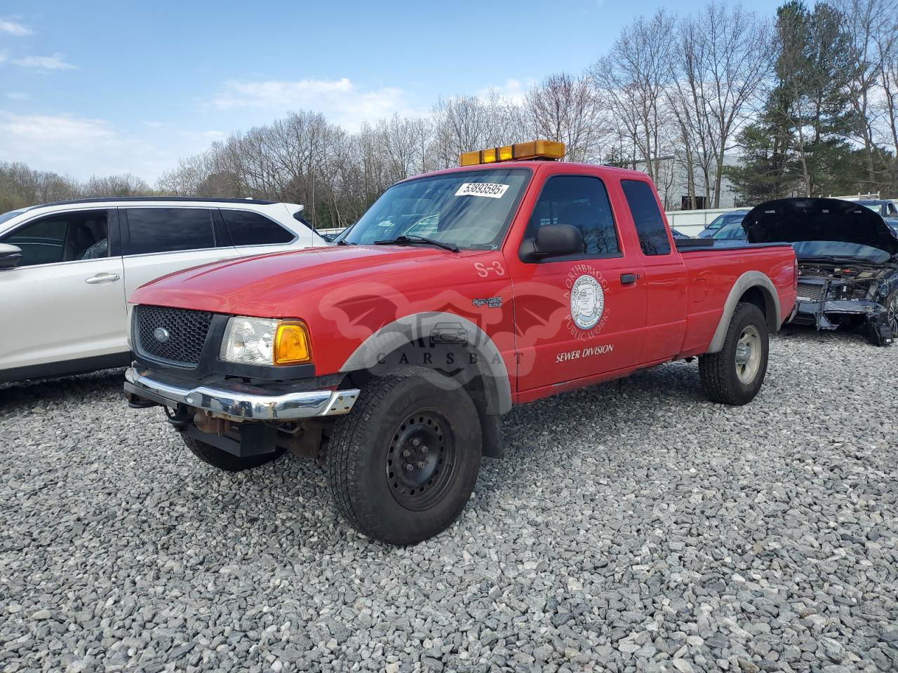 Ford Ranger SUPER CAB 4.0L  6 2003