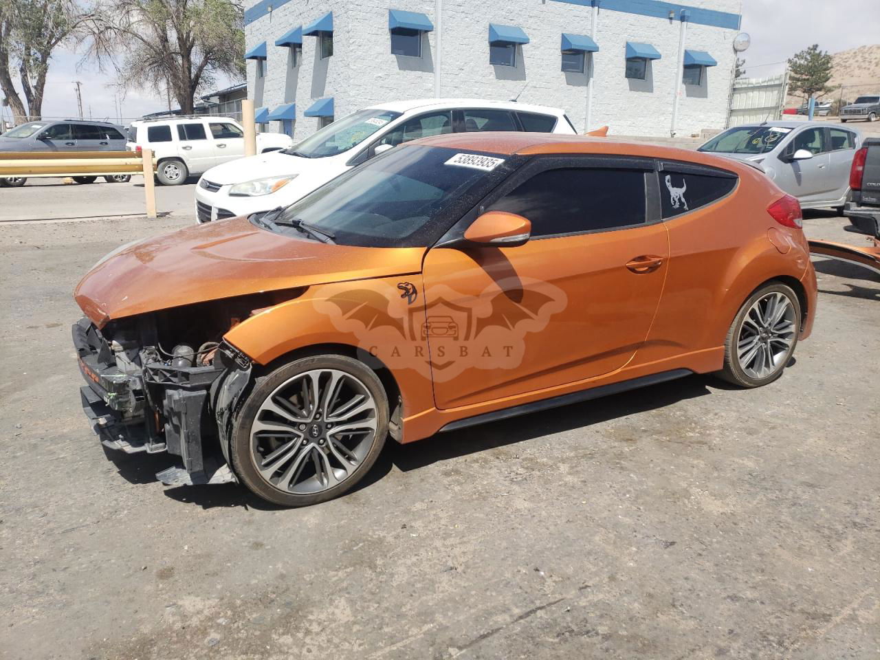 Hyundai Veloster TURBO 1.6L  4 2016