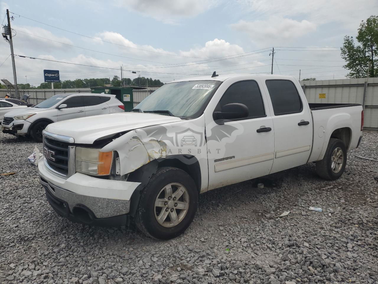 GMC Sierra C1500 SLE 5.3L  8 2011