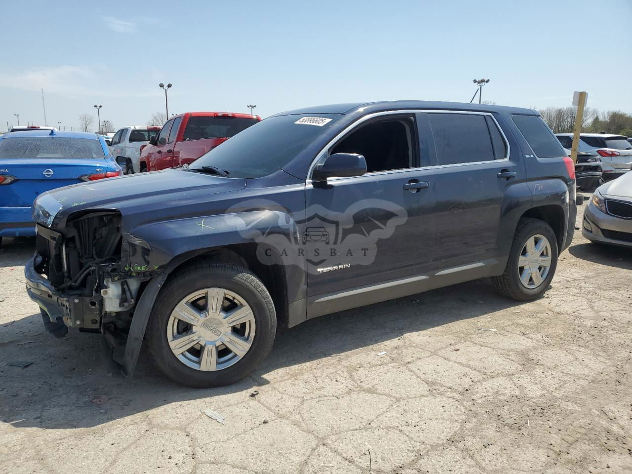 GMC Terrain SLE 2.4L  4 2015