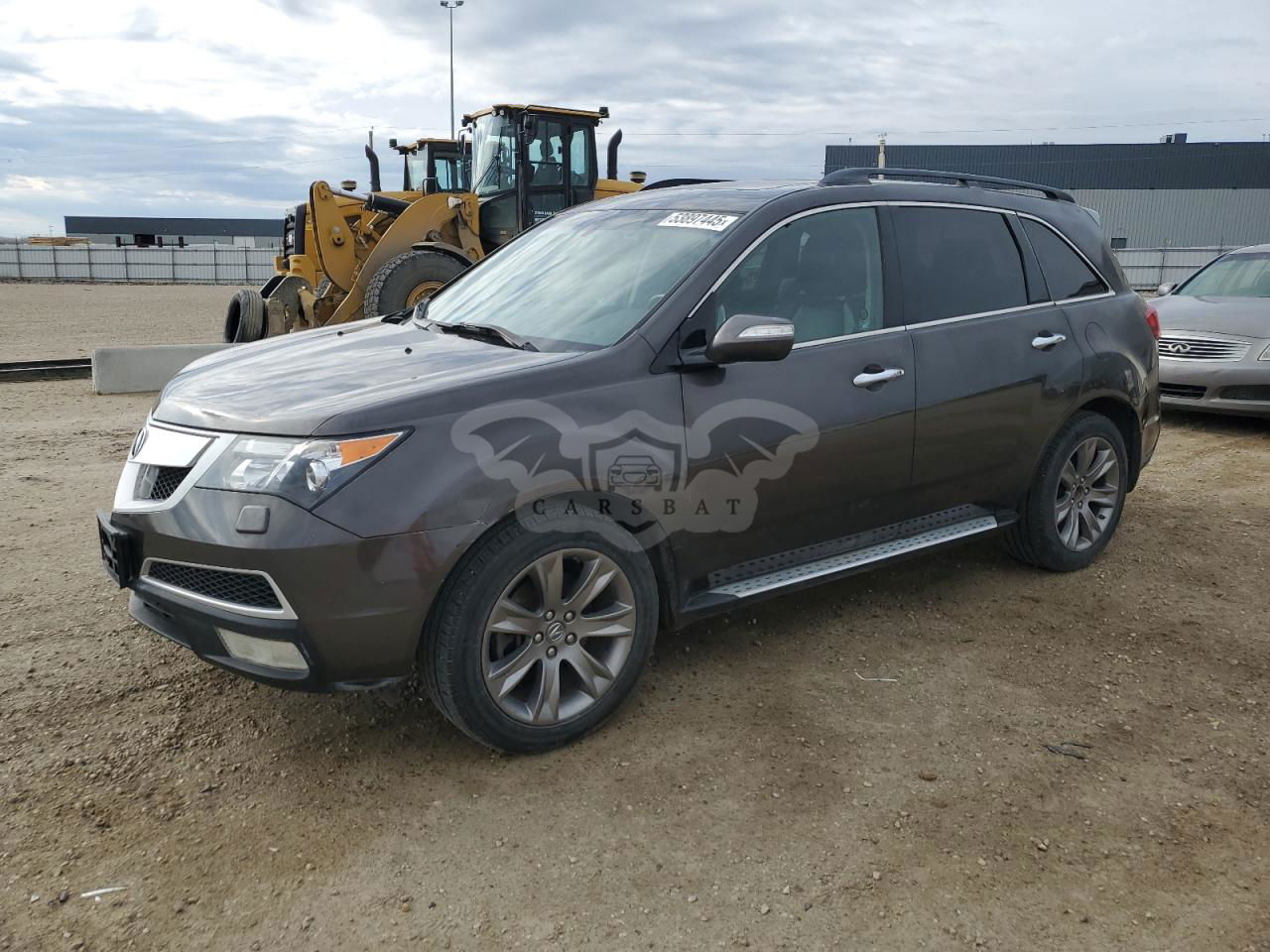 Acura MDX ADVANCE 3.7L  6 2011