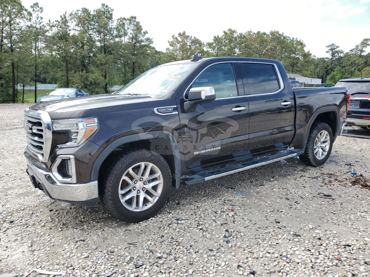 GMC Sierra K1500 SLT 5.3L  8 2019