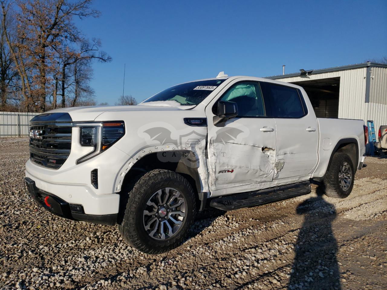GMC Sierra K1500 AT4 3.0L  6 2022