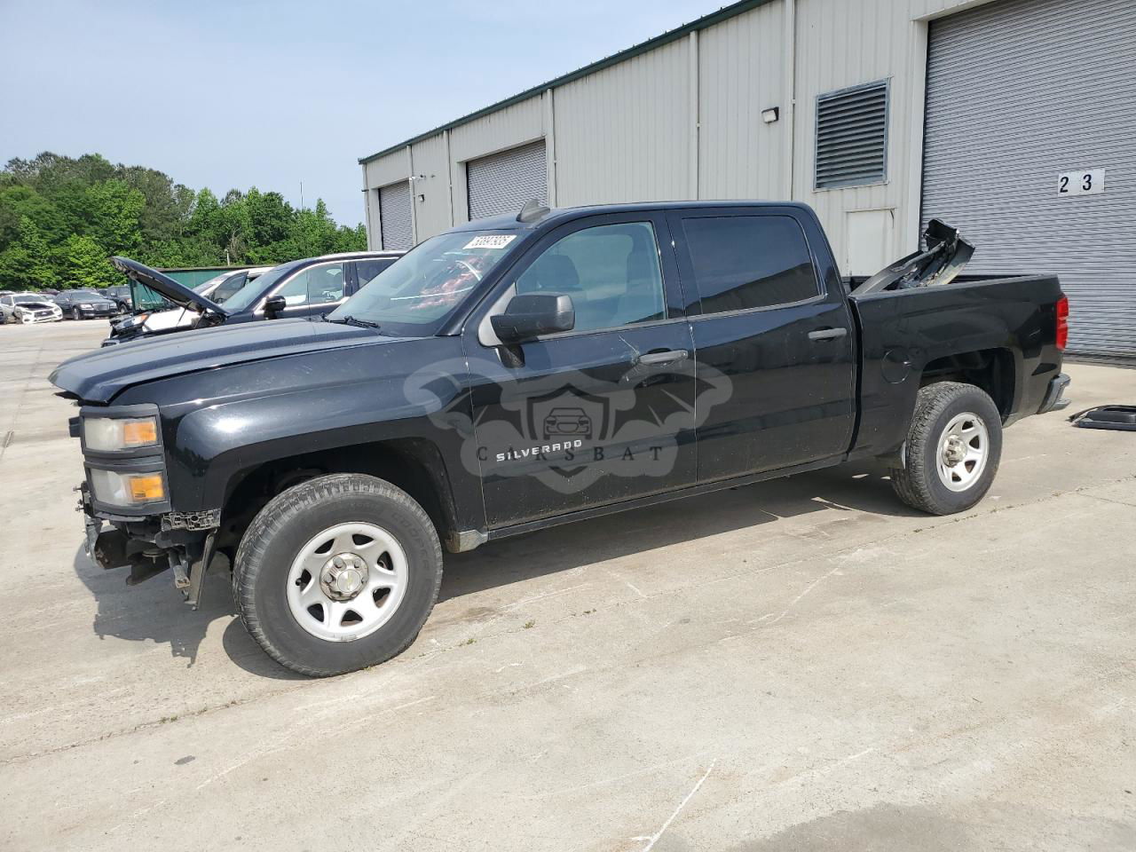 Chevrolet Silverado C1500 5.3L  8 2015