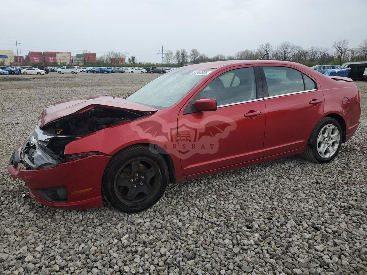 Ford Fusion SE 2.5L  4 2011