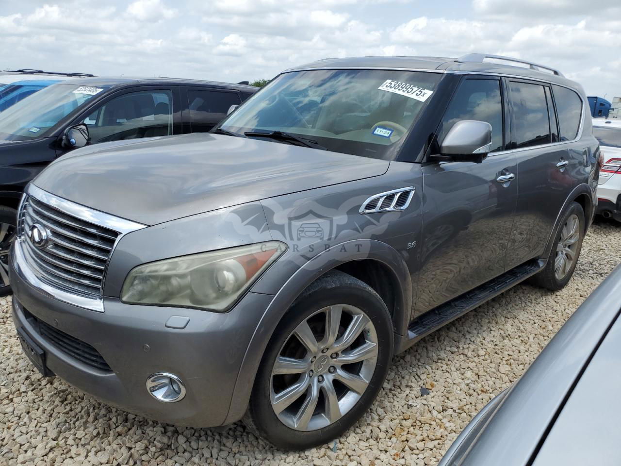 Infiniti QX80 5.6L  8 2014