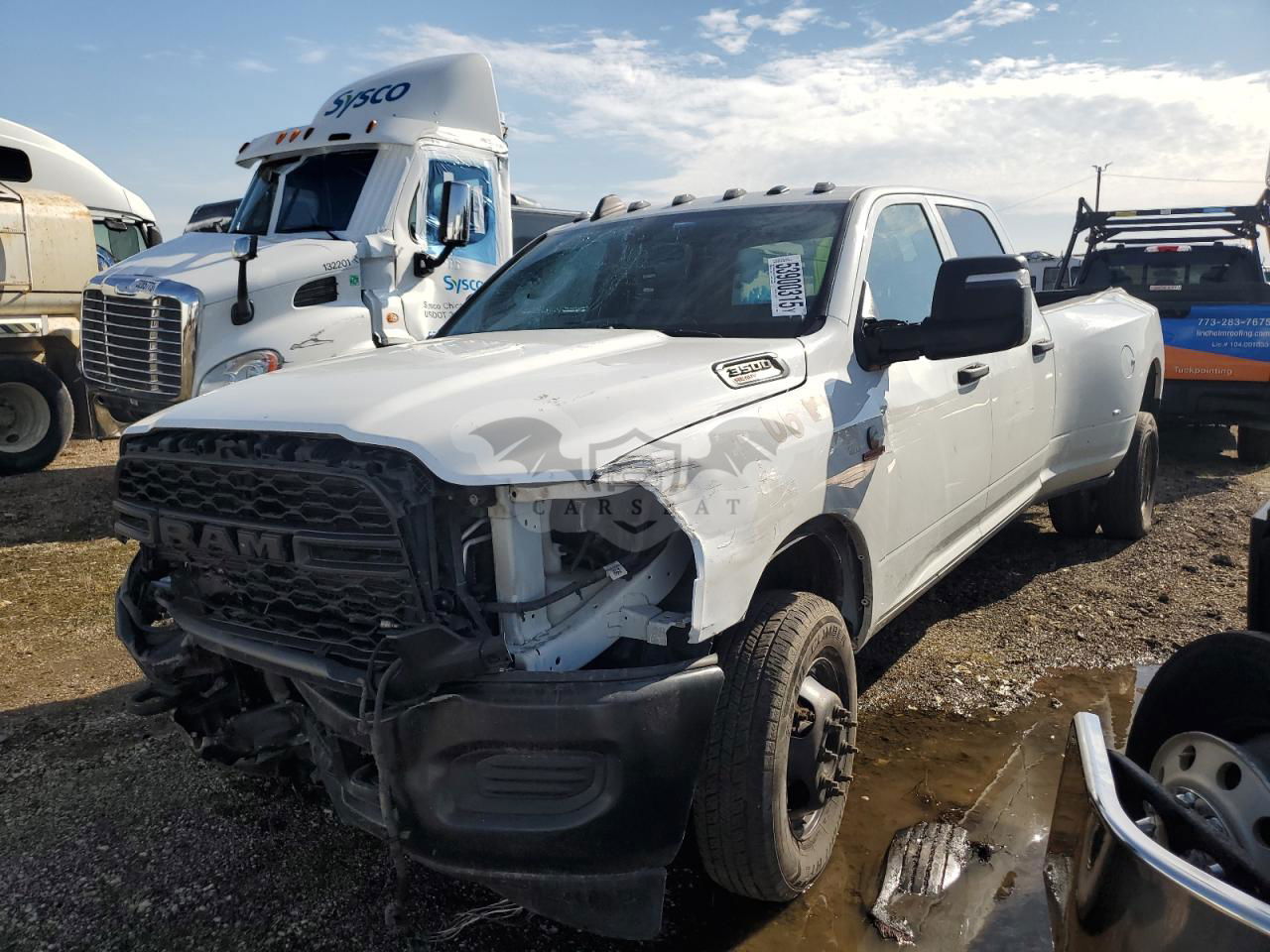 RAM 3500 TRADESMAN 6.7L  6 2023