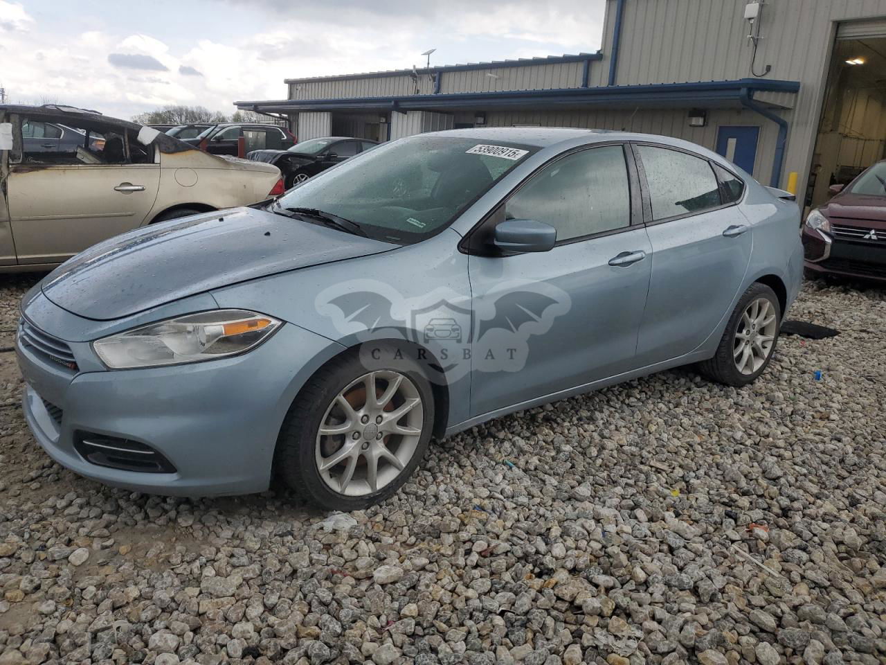 Dodge Dart SXT 1.4L  4 2013
