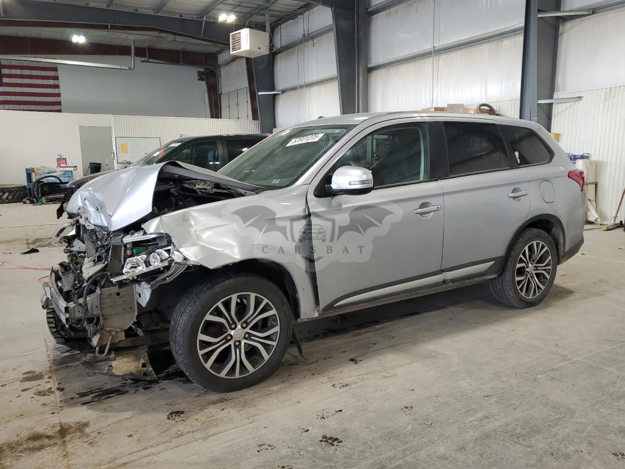 Mitsubishi Outlander SE 2.4L  4 2017