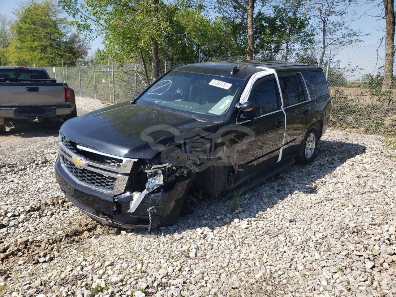 Chevrolet Tahoe POLICE 5.3L  8 2016