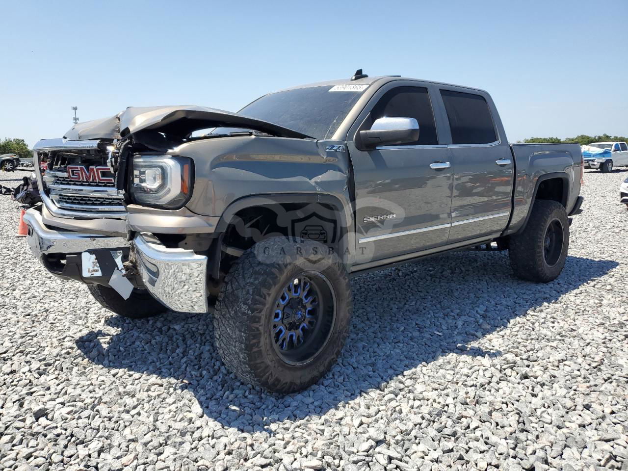 GMC Sierra K1500 SLT 6.2L  8 2017