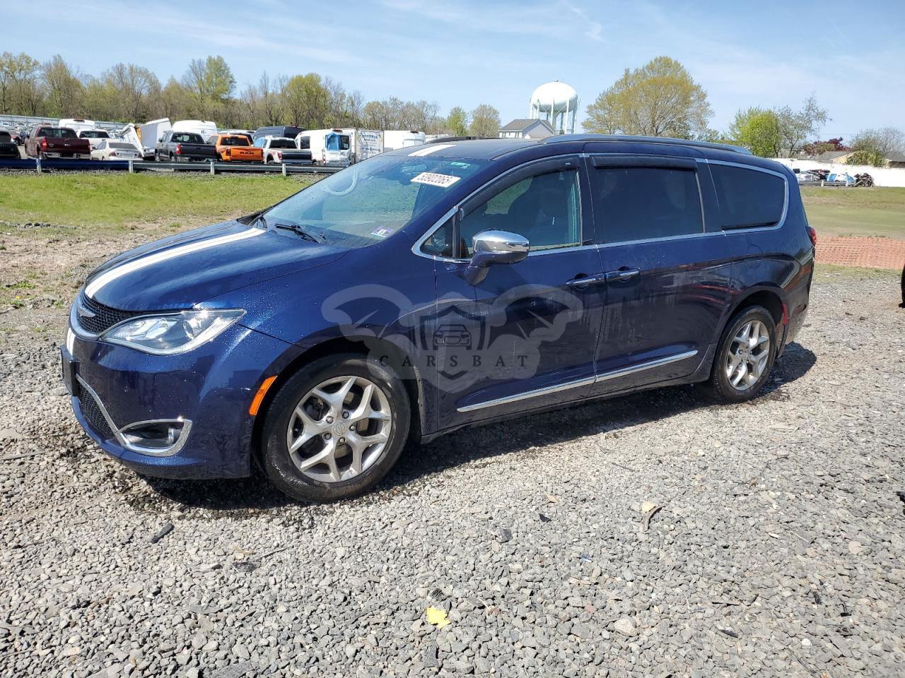 Chrysler Pacifica LIMITED 3.6L  6 2019