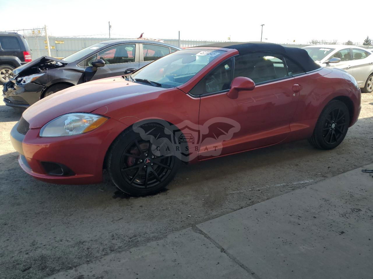 Mitsubishi Eclipse SPYDER GS 2.4L  4 2012