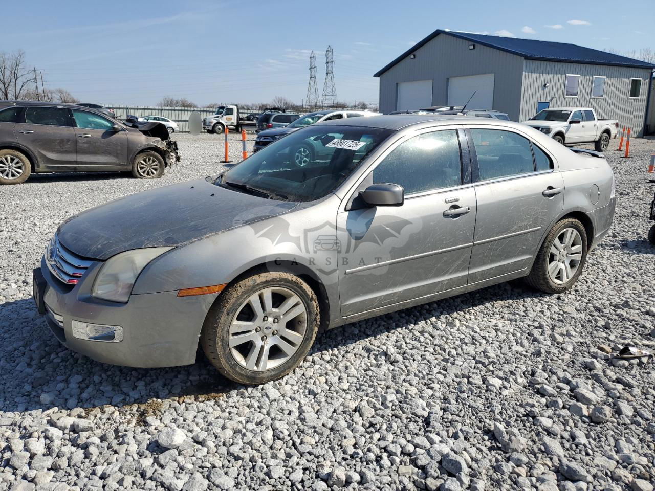 Ford Fusion SEL 2.3L  4 2009