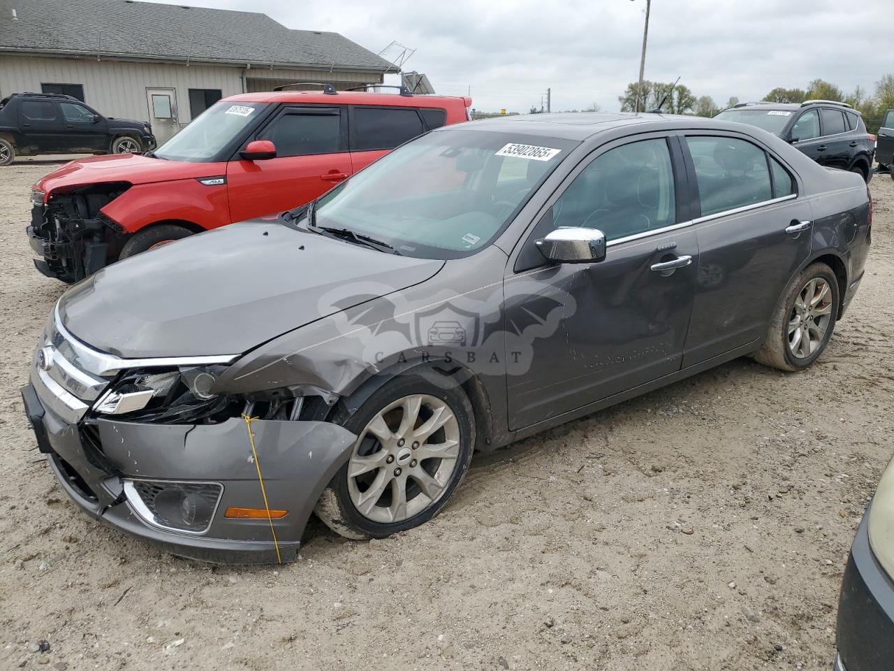 Ford Fusion SEL 2.5L  4 2012
