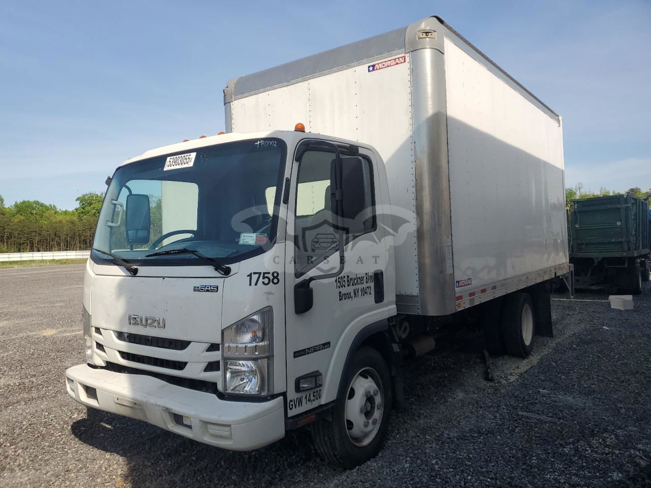 Isuzu NPR 6.6L  8 2020