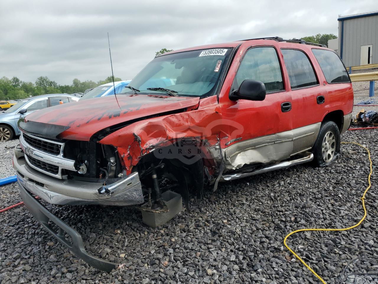 Chevrolet Tahoe K1500 5.3L  8 2000