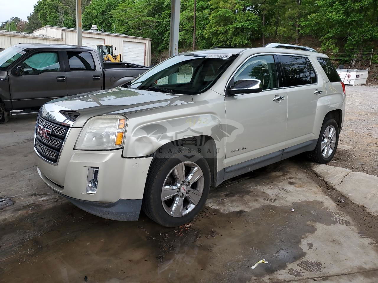 GMC Terrain SLT 3.6L  6 2015