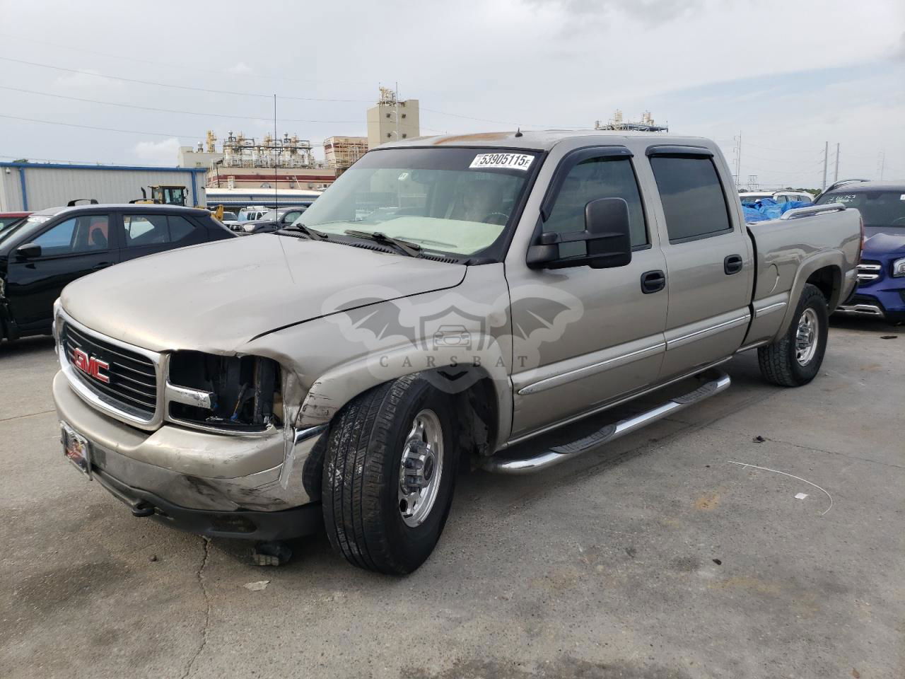 GMC Sierra C1500 HEAVY DUTY 6.0L  8 2001