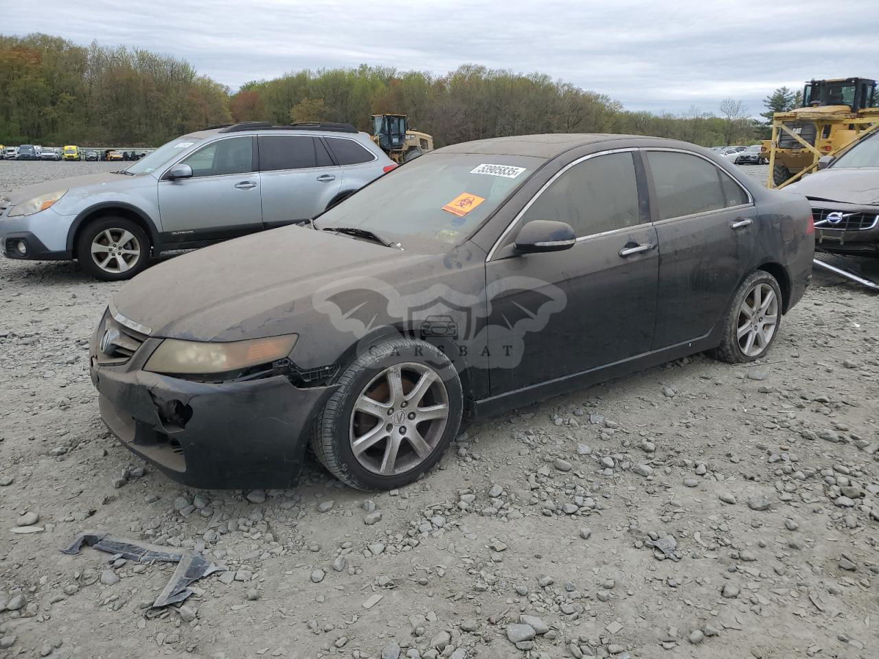 Acura TSX 2.4L  4 2005