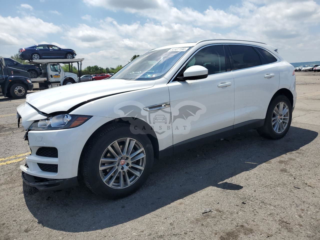 Jaguar F-Pace 2020