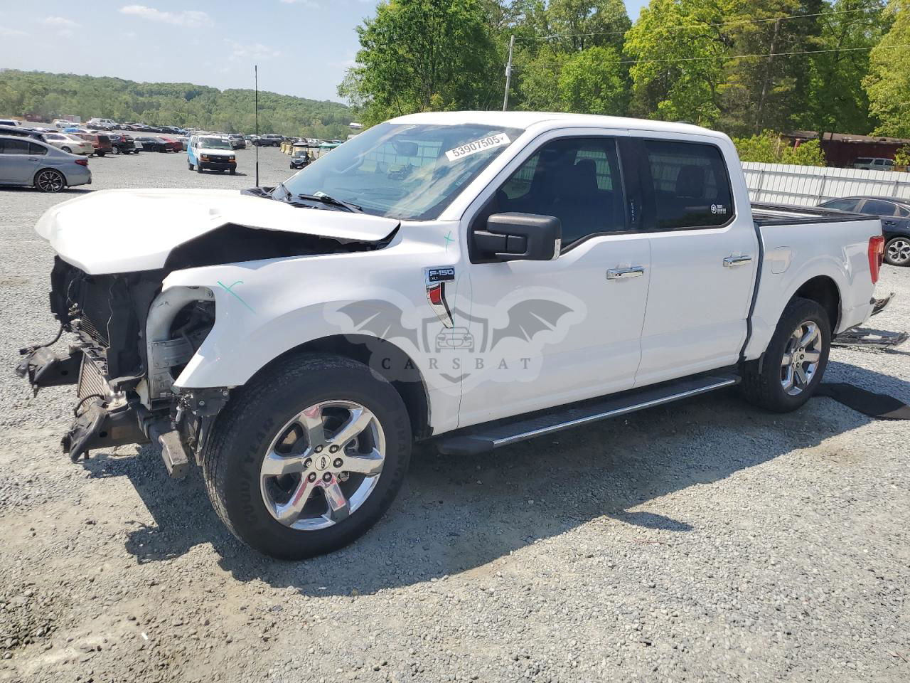 Ford F-150 SUPERCREW 3.5L  6 2021