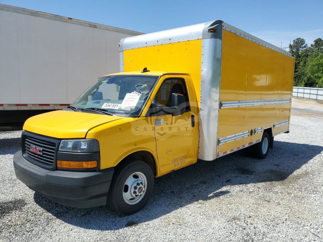 GMC Savana CUTAWAY G3500 6.6L  8 2021