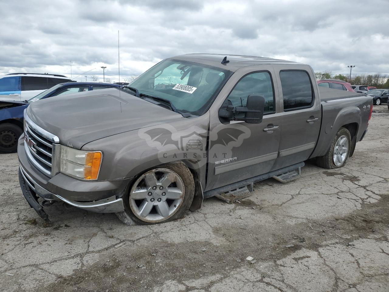 GMC Sierra K1500 SLT 5.3L  8 2013