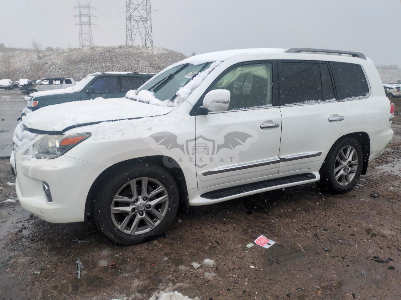 Lexus LX 570 5.7L  8 2013